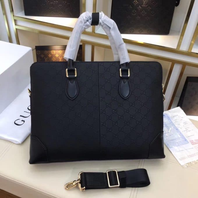 グッチバッグコピー 大人気2021新品 GUCCI メンズ ブリーフケース - 画像 (3)