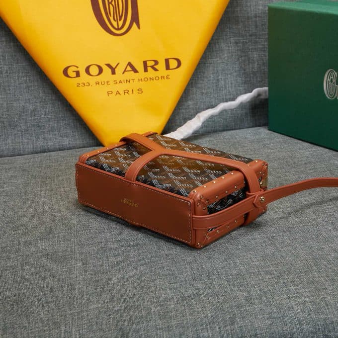 高品質 ゴヤールバッグコピー 定番人気2021新品 GOYARD メンズ ショルダーバッグ - 画像 (4)