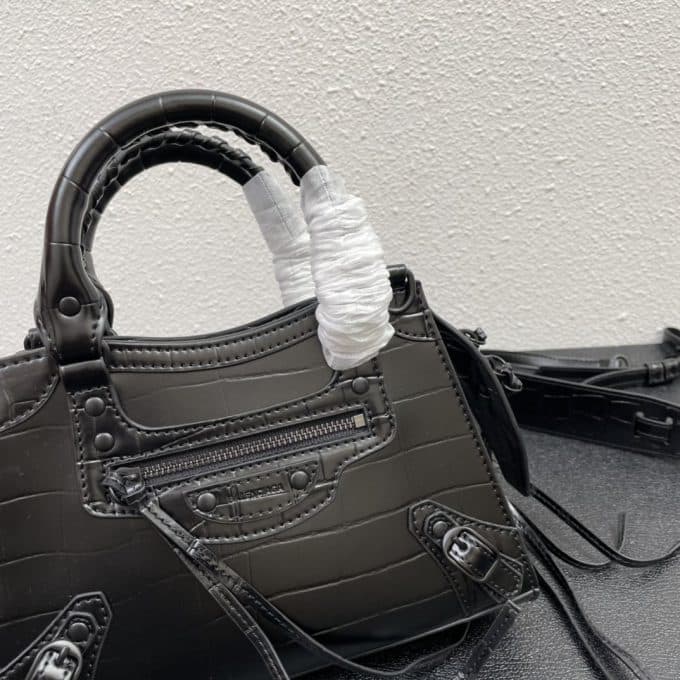 バレンシアガバッグコピー 2022新品注目度NO.1 BALENCIAGAレディース ハンドバッグ - 画像 (4)