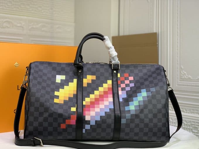ルイヴィトンバッグコピー 2021新品注目度NO.1 Louis Vuitton 男女兼用 ボストンバッグ