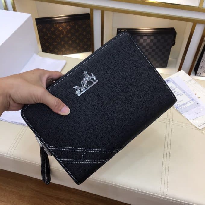 エルメスバッグコピー 大人気2021新品 HERMES メンズ セカンドバッグ - 画像 (3)