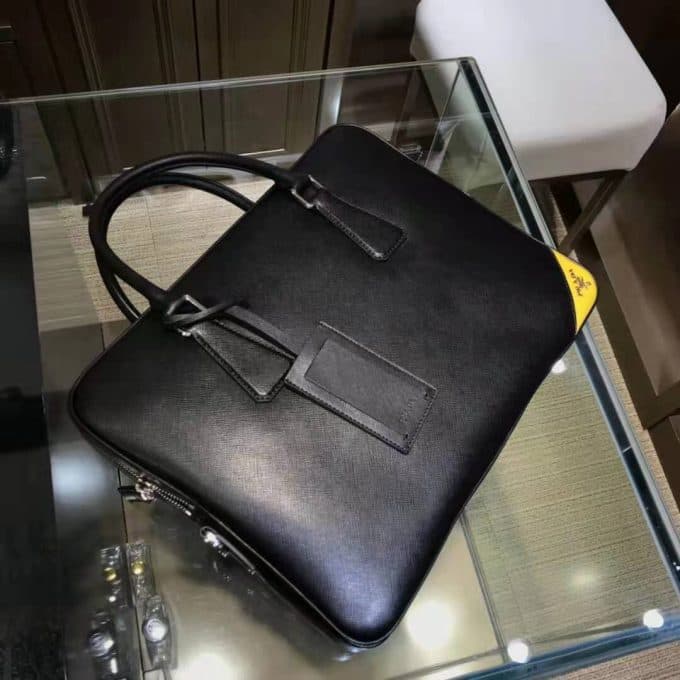 プラダバッグコピー 定番人気2021新品 PRADA メンズ ブリーフケース - 画像 (4)