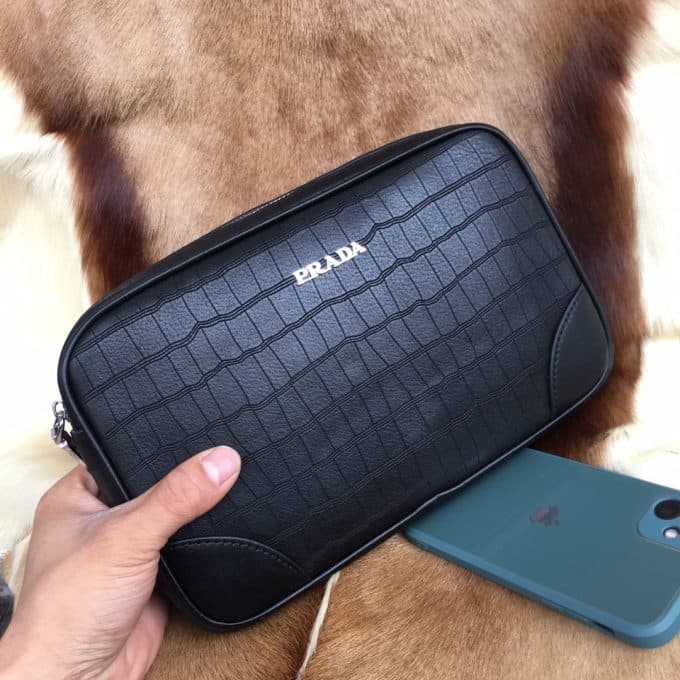 プラダバッグコピー 2021新品注目度NO.1 PRADA メンズ セカンドバッグ - 画像 (3)