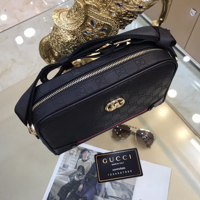 グッチバッグコピー 大人気2021新品 GUCCI メンズ ショルダーバッグ - 画像 (6)