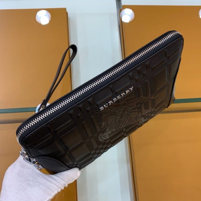 バーバリーバッグコピー 定番人気2021新品 BURBERRY メンズ セカンドバッグ - 画像 (4)