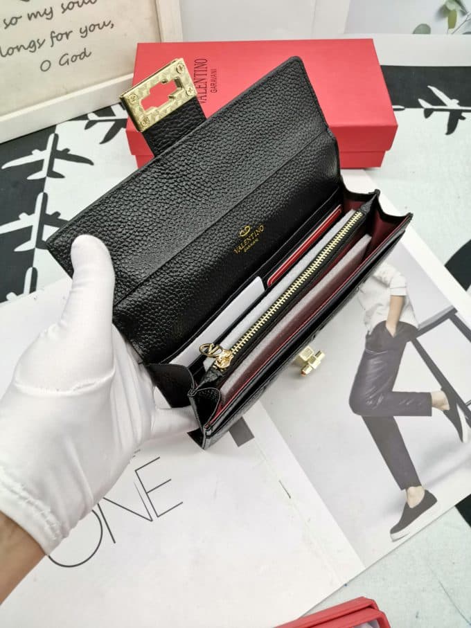ヴァレンティノ財布コピー 定番人気2021新品 Valentino レディース 長財布 - 画像 (9)