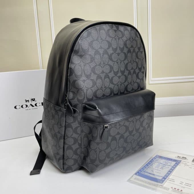 コーチバッグコピー 定番人気2021新品 Coach メンズ バックパック - 画像 (2)