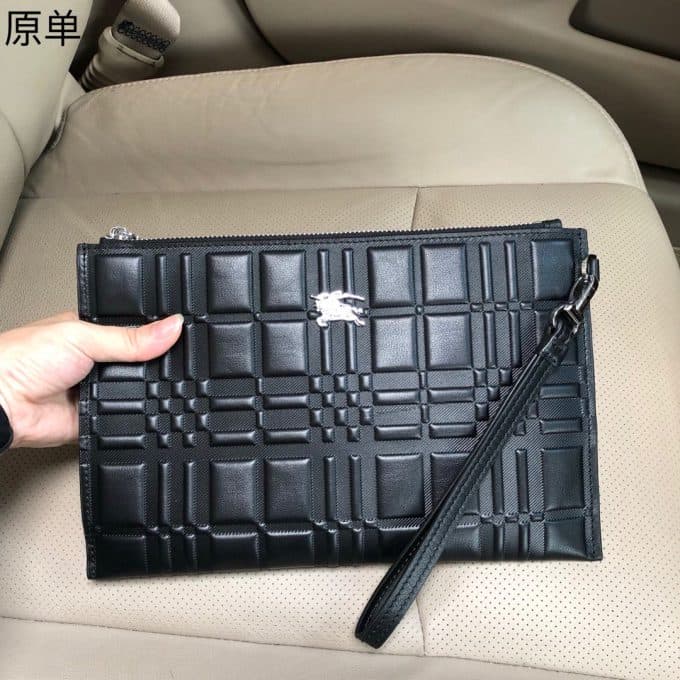 バーバリーバッグコピー 定番人気2021新品 BURBERRY メンズ セカンドバッグ - 画像 (9)