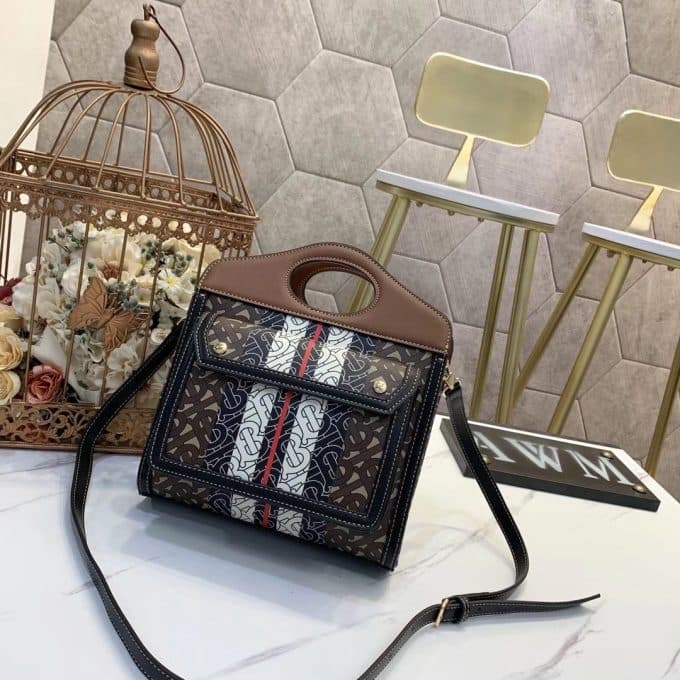 2019秋冬定番商品バーバリー(BURBERRY)☆レディース ハンドバックコピー☆爆発人気商品!数量限定発表★♫♪ - 画像 (2)
