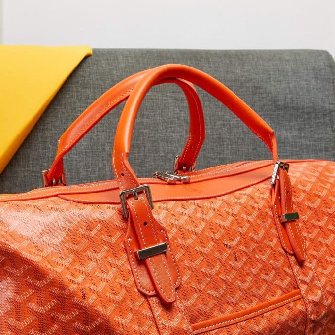 高品質ゴヤールバッグコピー 定番人気2021新品 GOYARD 男女兼用 ボストンバッグ - 画像 (4)