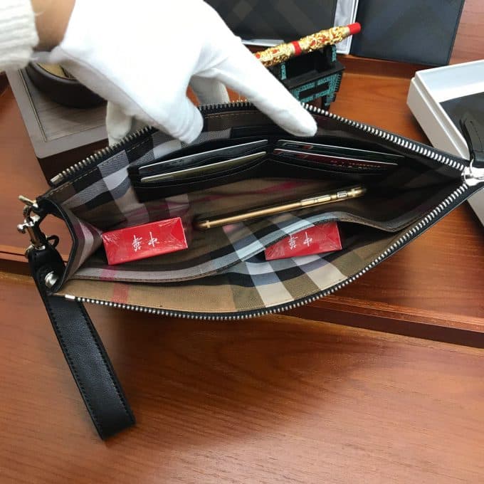 バーバリーバッグコピー 大人気2021新品 BURBERRY メンズ セカンドバッグ - 画像 (8)