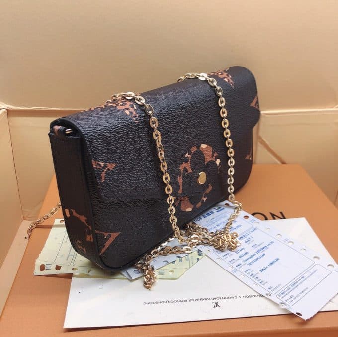 ルイヴィトンバッグコピー 2020新品注目度NO.1 Louis Vuitton レディース ショルダーバッグ - 画像 (3)