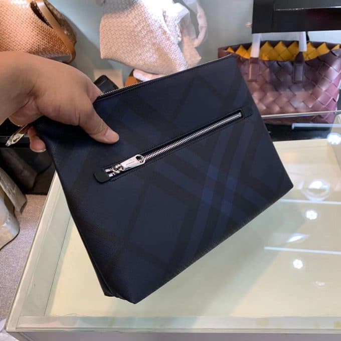 バーバリーバッグコピー 定番人気2021新品 BURBERRY メンズ セカンドバッグ - 画像 (3)