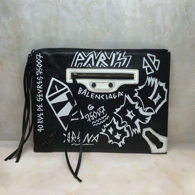 高品質 バレンシアガバッグコピー 大人気2021新品 BALENCIAGA 男女兼用 セカンドバッグ