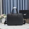 人気高級モンブランバッグコピー 定番人気2021新品 Montblancメンズ ブリーフケース - 画像 (3)