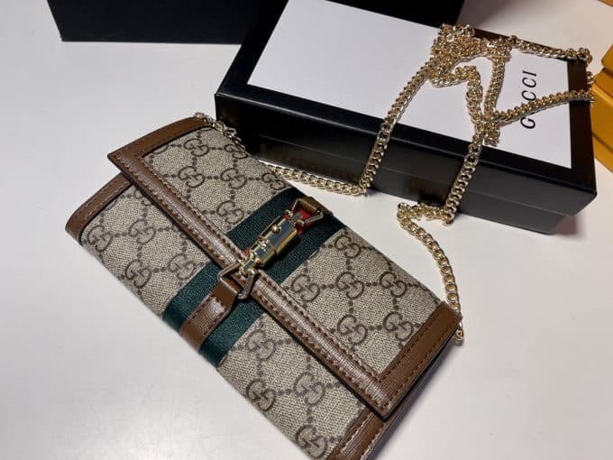 グッチ財布コピー 2021新品注目度NO.1 GUCCI レディース 長財布 - 画像 (6)