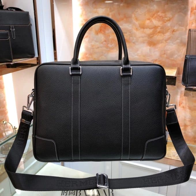 人気高級 エルメスバッグコピー 2021新品注目度NO.1 HERMES メンズ ブリーフケース - 画像 (2)