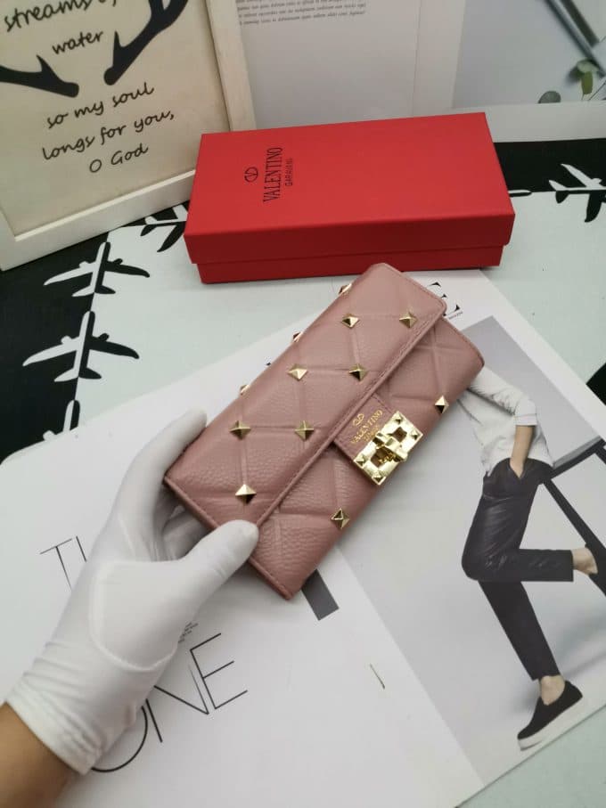 ヴァレンティノ財布コピー 定番人気2021新品 Valentino レディース 長財布 - 画像 (5)