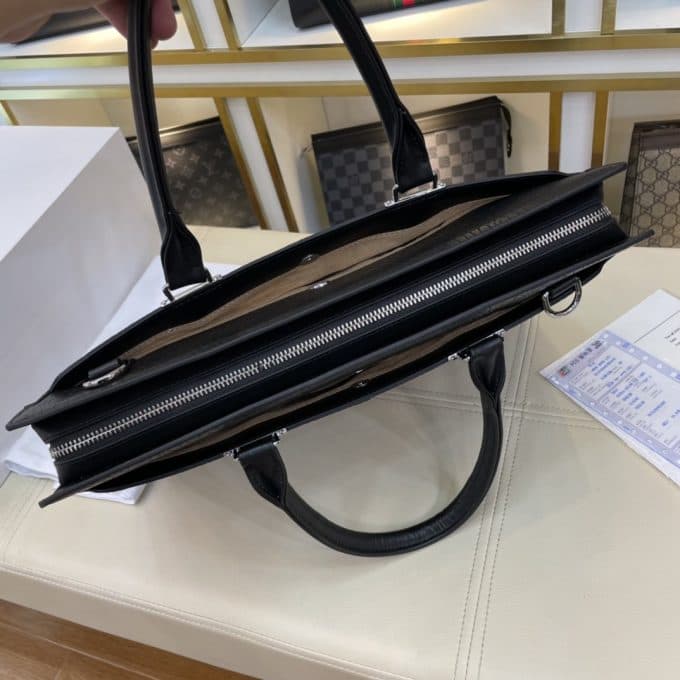 高品質プラダバッグコピー 2021新品注目度NO.1 PRADA メンズ ブリーフケース - 画像 (7)