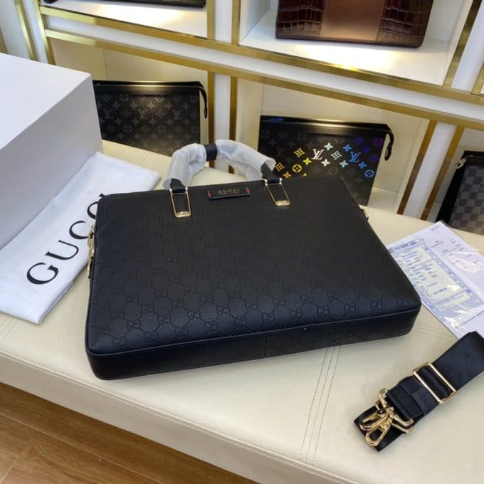 グッチバッグコピー 2021新品注目度NO.1 GUCCI メンズ ブリーフケース - 画像 (4)