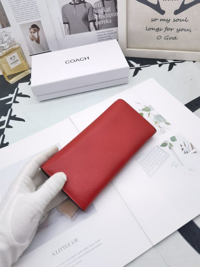 コーチ財布コピー 2021新品注目度NO.1 Coach レディース 長財布 - 画像 (8)