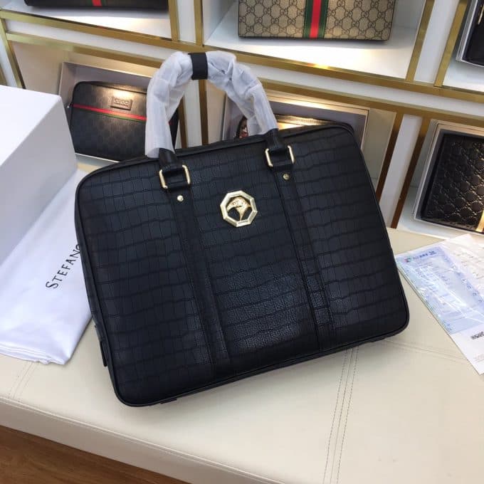高品質ステファノ・リッチバッグコピー 大人気2021新品 Stefano Ricciメンズ ブリーフケース - 画像 (3)