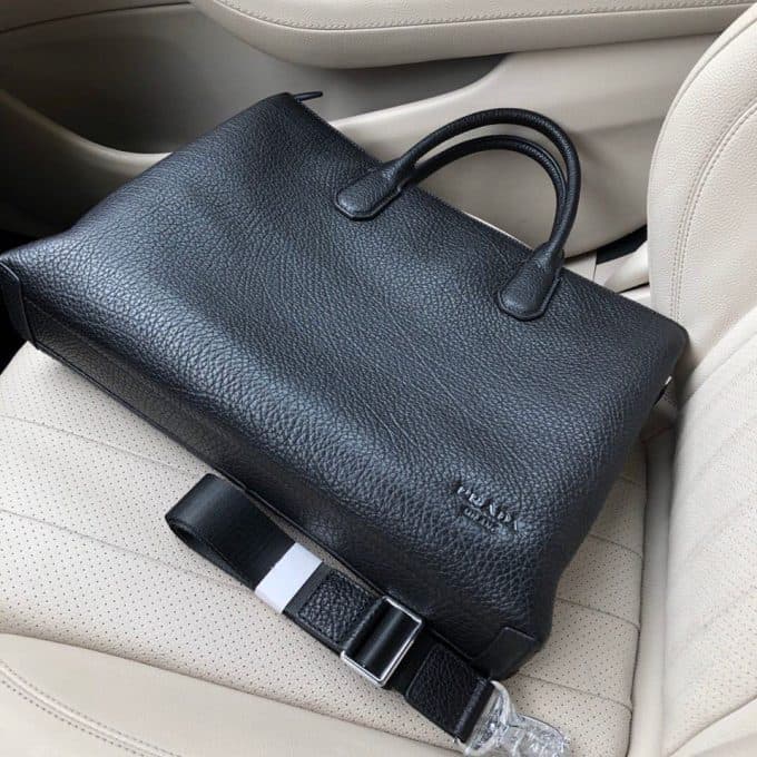 プラダバッグコピー 2021新品注目度NO.1 PRADA メンズ ブリーフケース - 画像 (4)