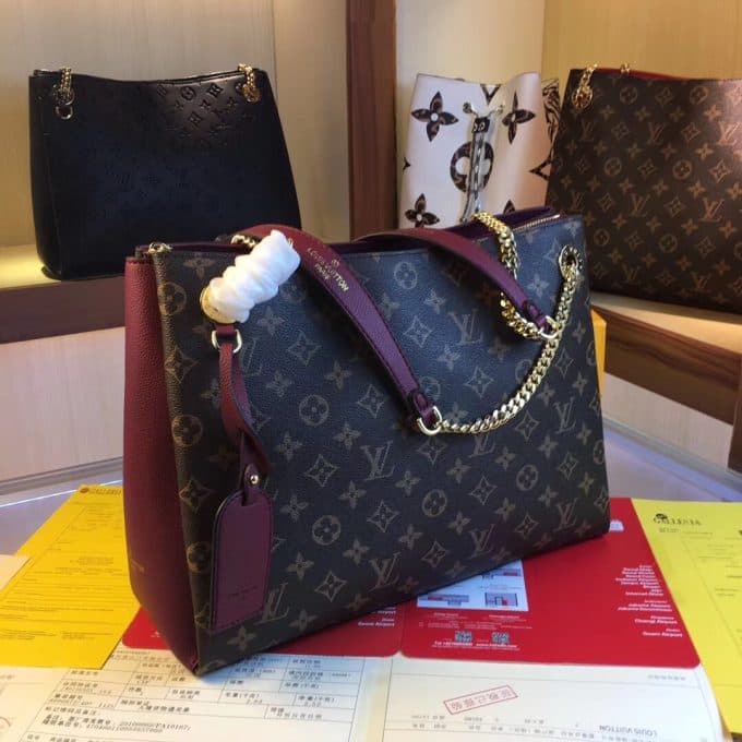 ルイヴィトンバッグコピー 大人気2020新品 Louis Vuitton レディース ハンドバッグ - 画像 (6)