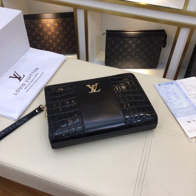 ルイヴィトンバッグコピー 2021新品注目度NO.1 Louis Vuitton メンズ セカンドバッグ - 画像 (5)