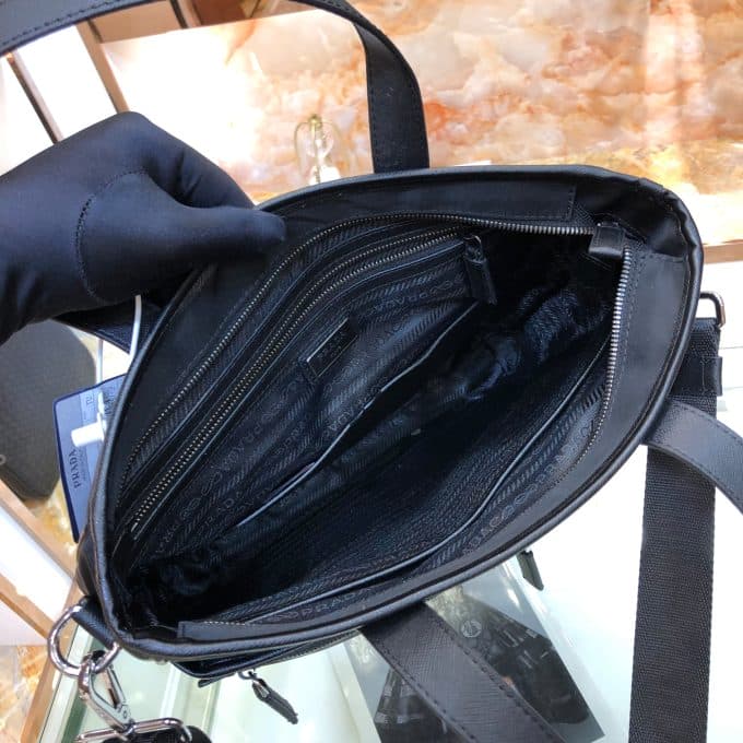 プラダバッグコピー 大人気2021新品 PRADA メンズ ハンドバッグ - 画像 (9)