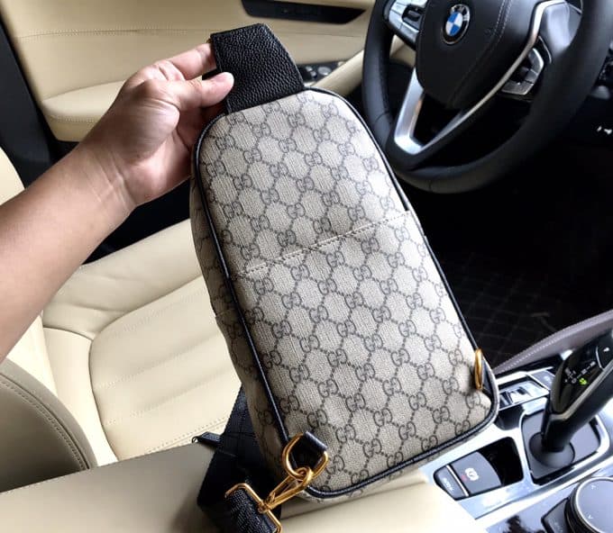 グッチバッグコピー 定番人気2021新品 GUCCI メンズ ボディバッグ - 画像 (3)