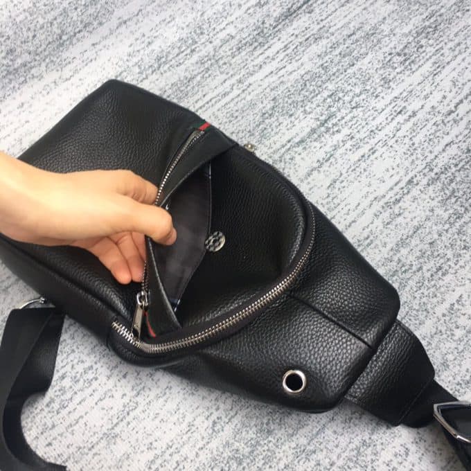 グッチバッグコピー 2021新品注目度NO.1 GUCCI メンズ ボディバッグ - 画像 (9)