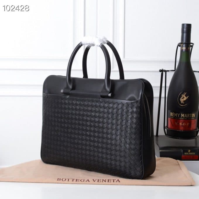 ボッテガヴェネタバッグコピー 大人気2021新品 Bottega Veneta メンズ ブリーフケース - 画像 (6)