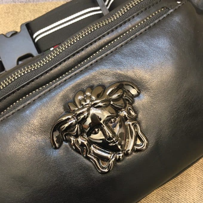 ヴェルサーチェバッグコピー 定番人気2021新品 VERSACE 男女兼用 ウエストポーチ - 画像 (4)
