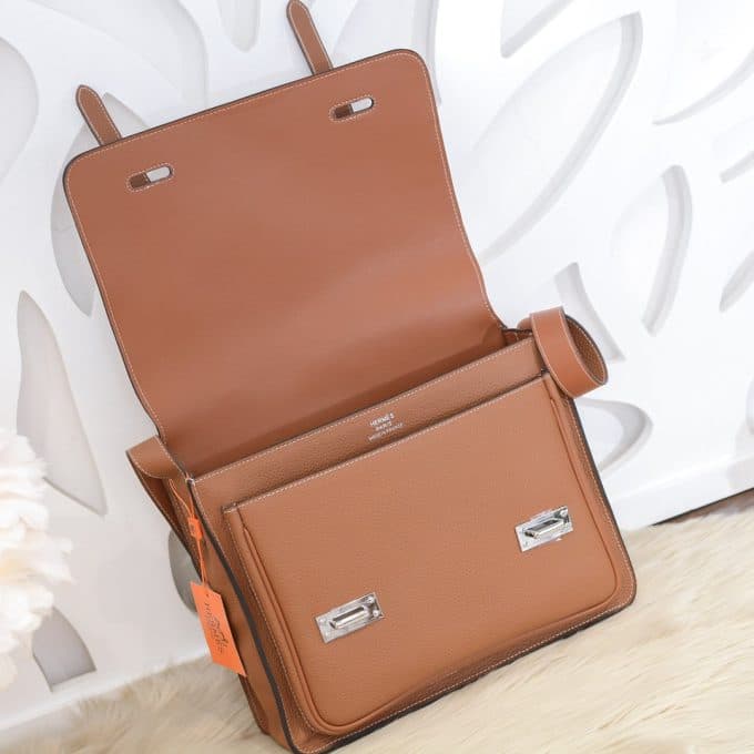 人気高級エルメスバッグコピー 定番人気2021新品 HERMES メンズ ショルダーバッグ - 画像 (7)