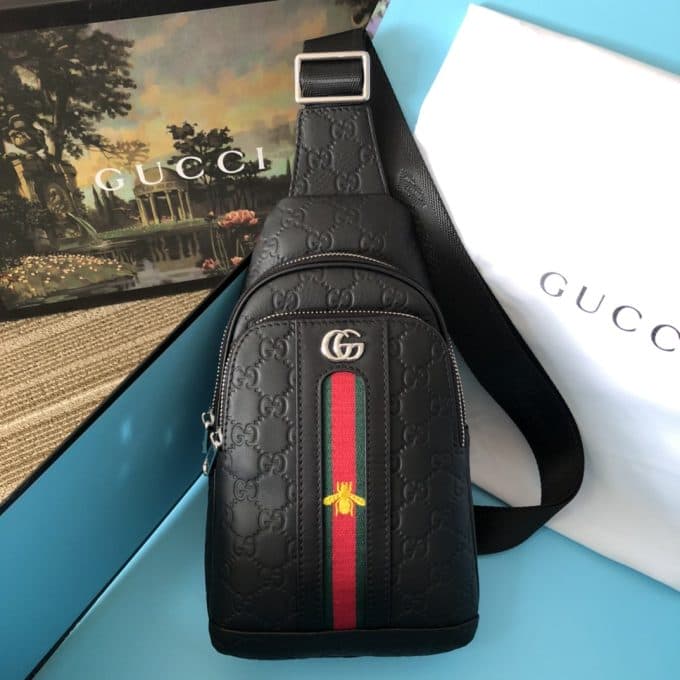 グッチバッグコピー 定番人気2021新品 GUCCI メンズ ボディバッグ