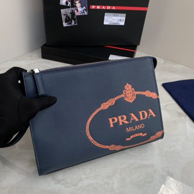 プラダバッグコピー 大人気2021新品 PRADA メンズ セカンドバッグ - 画像 (2)