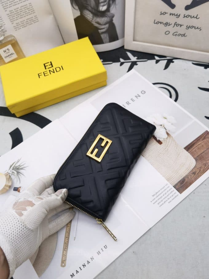 フェンディ財布コピー 大人気2021新品 FENDI レディース 長財布 - 画像 (5)
