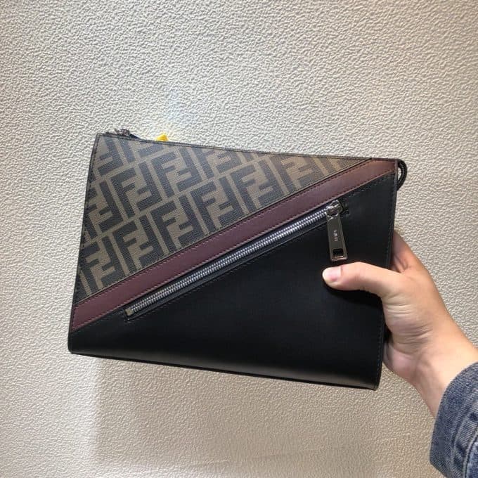 フェンディバッグコピー 大人気2021新品 FENDI メンズ セカンドバッグ - 画像 (4)