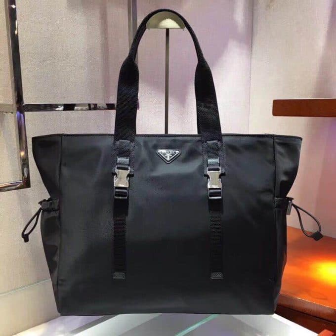 人気高級プラダバッグコピー 大人気2021新品 PRADA メンズ トートバッグ