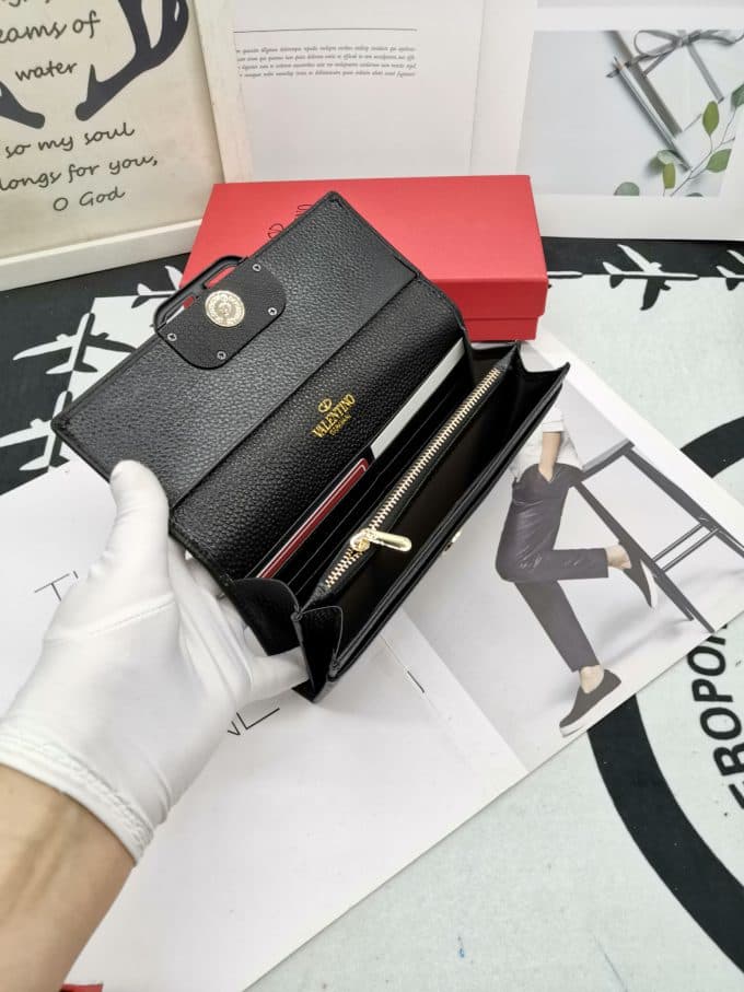 ヴァレンティノ財布コピー 定番人気2021新品 Valentino レディース 長財布 - 画像 (9)