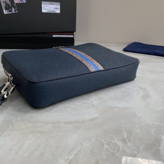 プラダバッグコピー 定番人気2021新品 PRADA メンズ セカンドバッグ - 画像 (6)