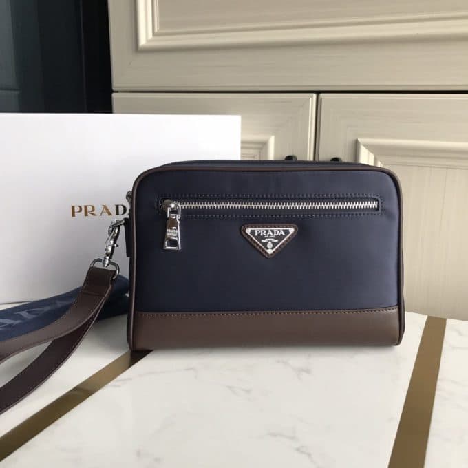 プラダバッグコピー 大人気2021新品 PRADA メンズ セカンドバッグ