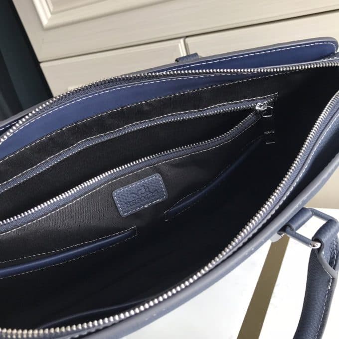 高品質 エルメスバッグコピー 定番人気2021新品 HERMES メンズ ブリーフケース - 画像 (9)