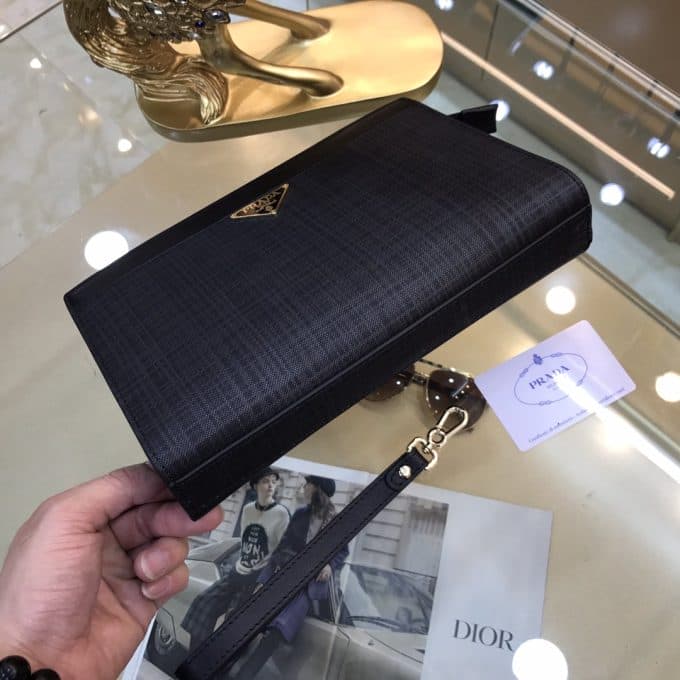 プラダバッグコピー 大人気2021新品 PRADA メンズ セカンドバッグ - 画像 (7)