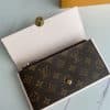 ルイヴィトン財布コピー 大人気2021新品 Louis Vuitton レディース 長財布 - 画像 (7)