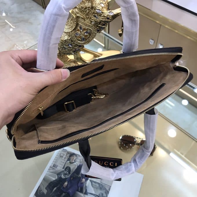 人気高級グッチバッグコピー 定番人気2021新品 GUCCI メンズ ブリーフケース - 画像 (8)