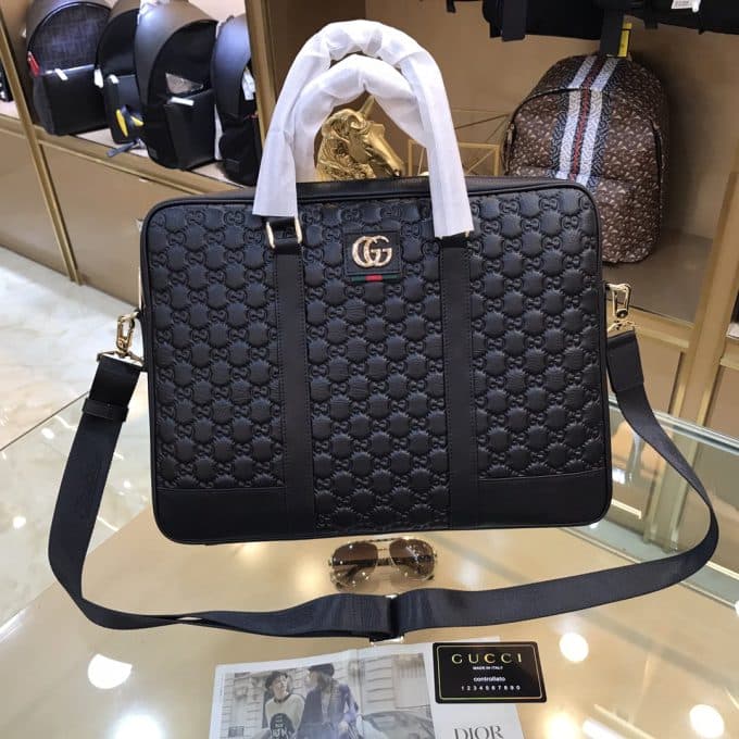 グッチバッグコピー 2021新品注目度NO.1 GUCCI メンズ ブリーフケース - 画像 (4)