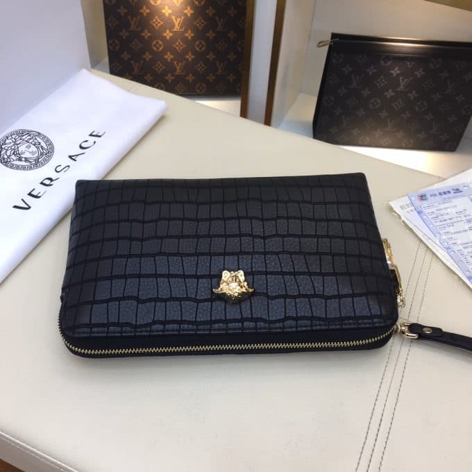 ヴェルサーチェバッグコピー 大人気2021新品 VERSACE メンズ セカンドバッグ - 画像 (4)