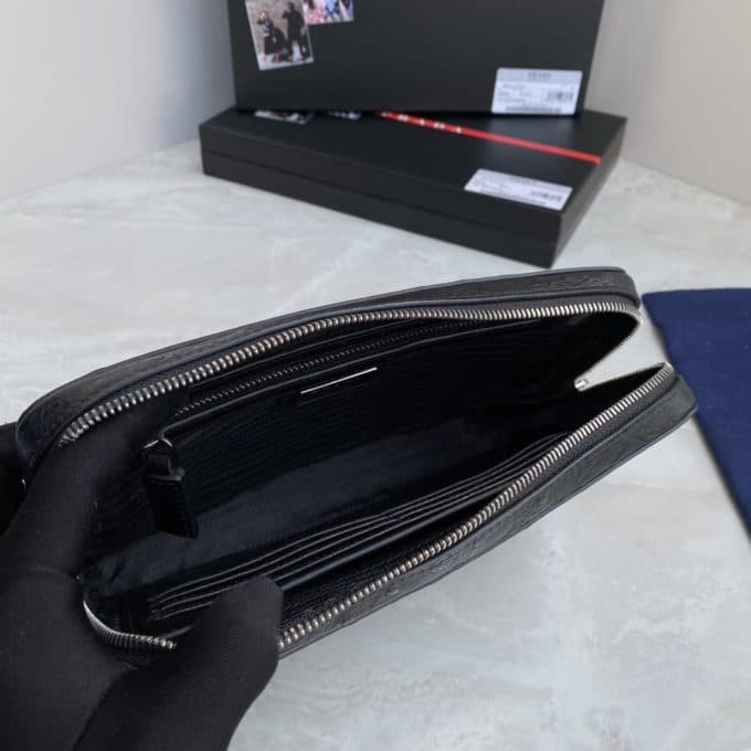 プラダバッグコピー 定番人気2021新品 PRADA メンズ セカンドバッグ - 画像 (8)